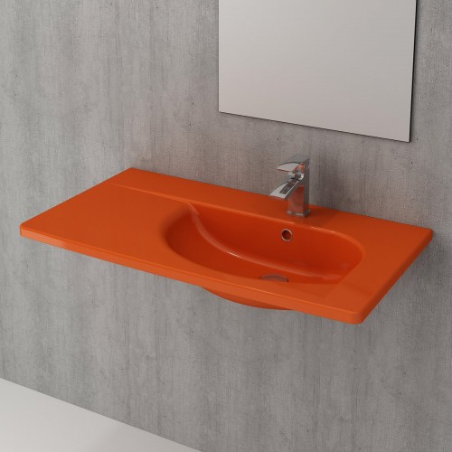 Bocchi Etajerli Lavabo Taormina Arch